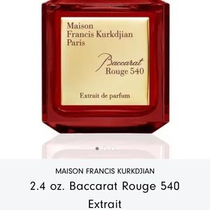 Baccarot Rouge 540